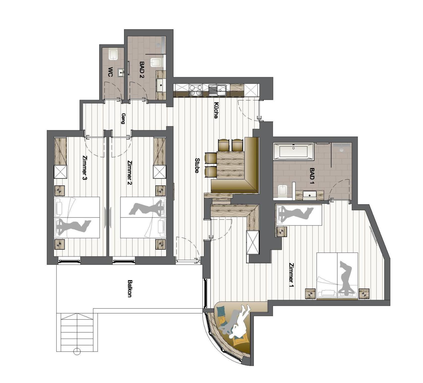 Hotel-Appartement Ferienhof Gerlos Ngoại thất bức ảnh