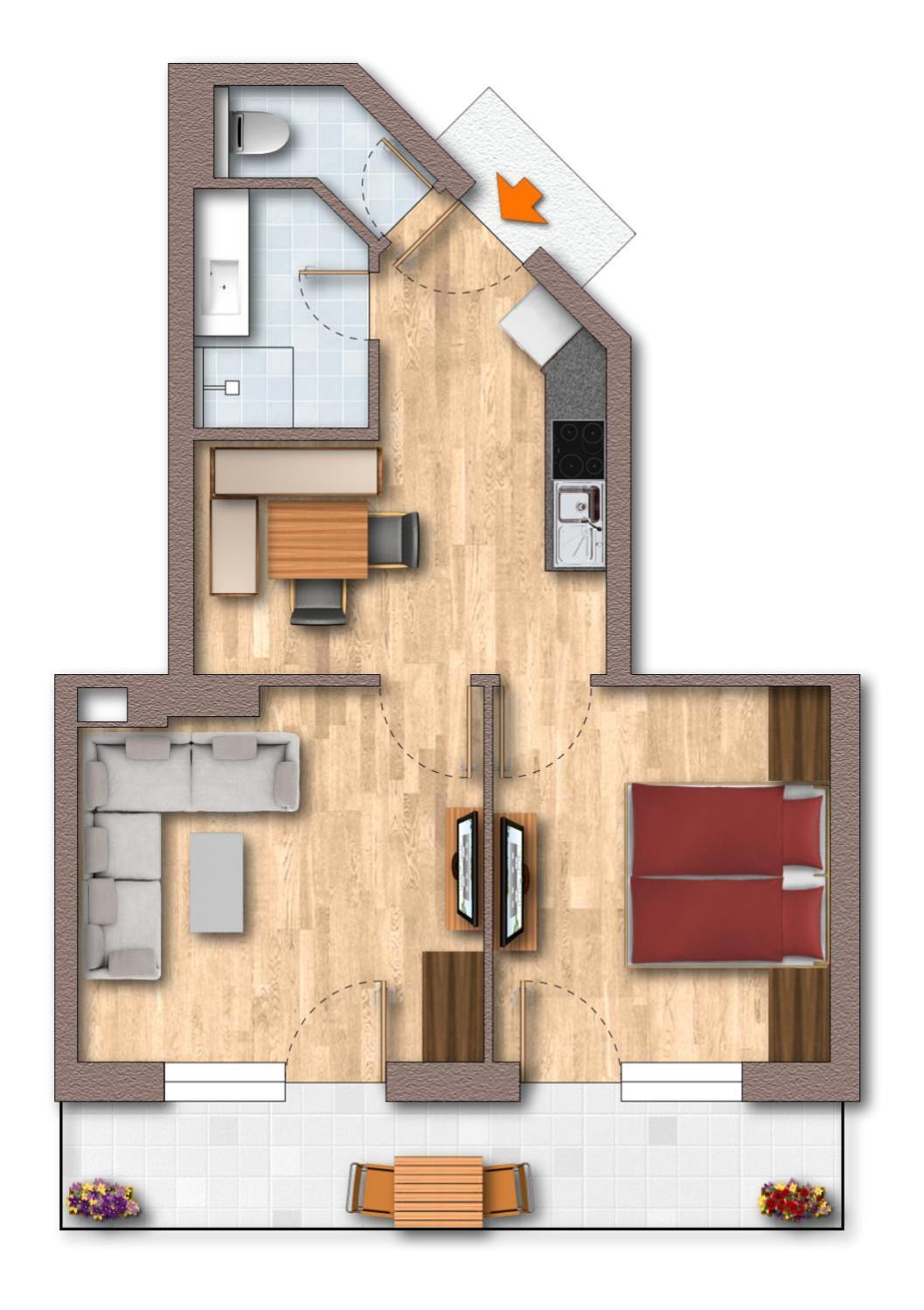 Hotel-Appartement Ferienhof Gerlos Ngoại thất bức ảnh