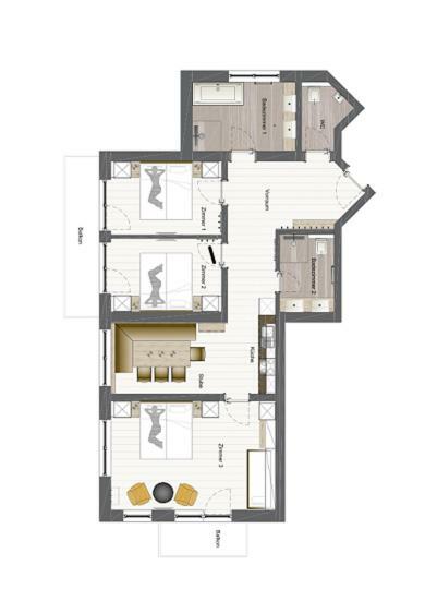 Hotel-Appartement Ferienhof Gerlos Ngoại thất bức ảnh